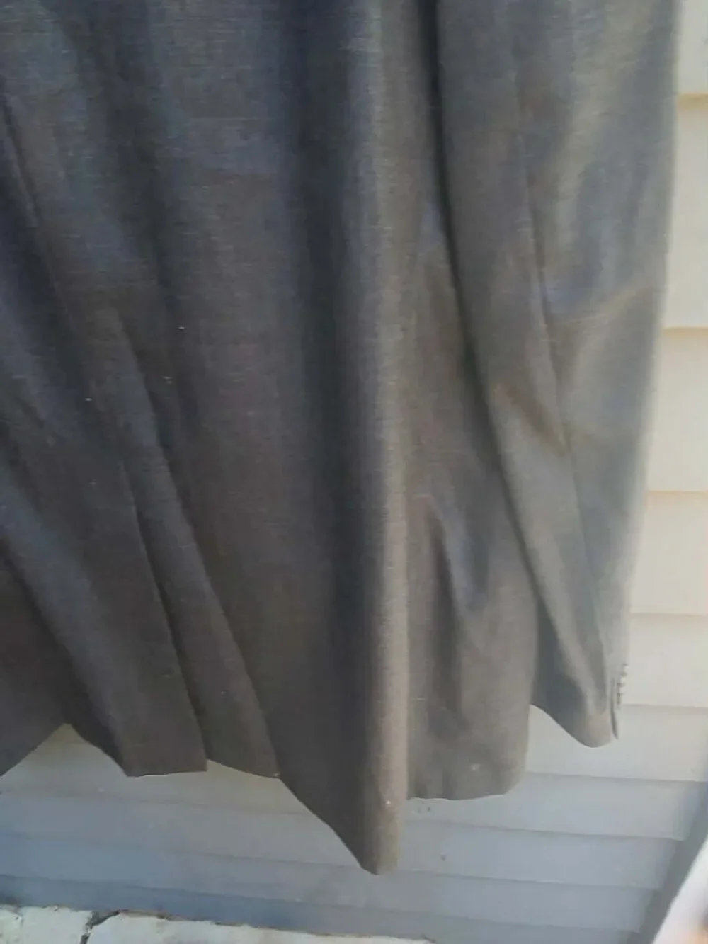 Bill Blass Vintage Mens Charcoal Suit size 40 Long (1990s to 2000)